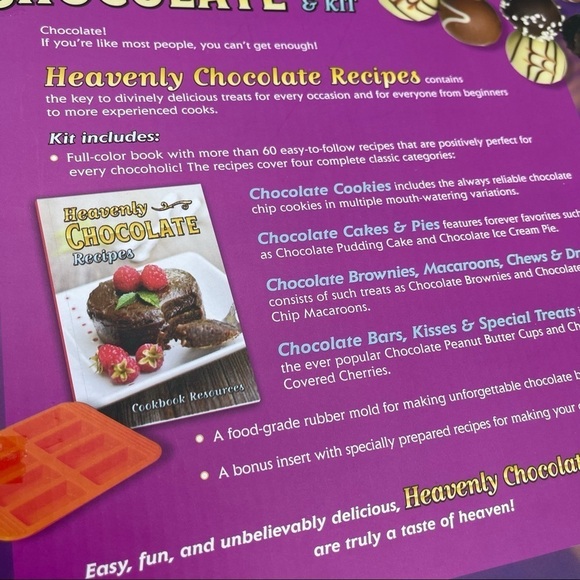 Heavenly Chocolate Book and Kit - Picture 6 of 7